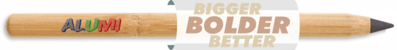 ALUMI tužka bambus s hliníkovým hrotem