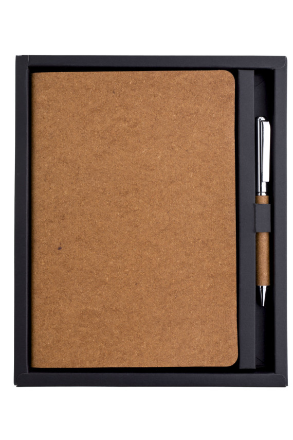 CASTEL zápisník s propiskou v krabičce