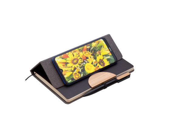 SAMBRO zápisník s propiskou v krabičce