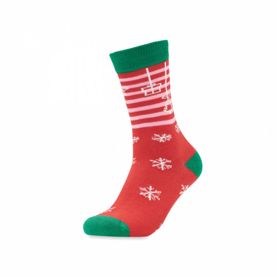 JOYFUL M, Pár vánočních ponožek M