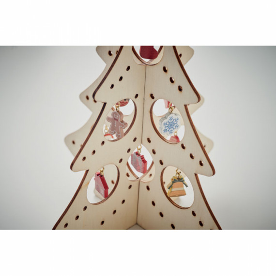 SILUETA, Vánoční dekorační stromek
