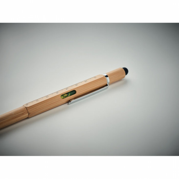 TOOLBAM, Vodováha a pero z bambusu