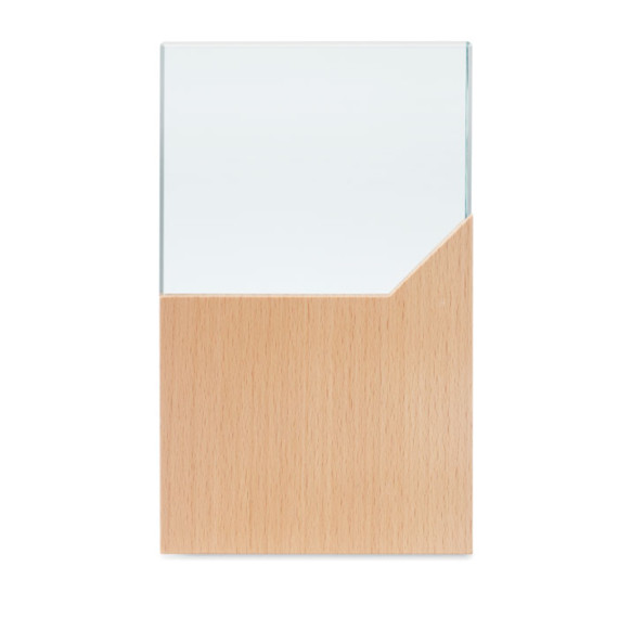 ZEAL, Sklěněná plaketa na podstavci