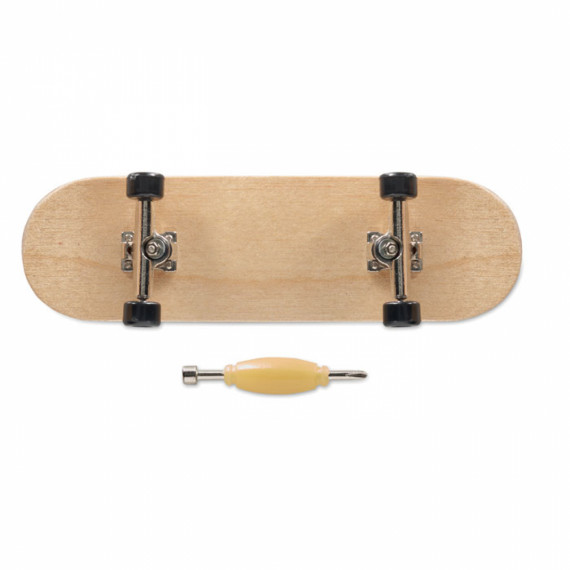 PIRUETTE, Mini dřevěný skateboard