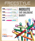 FIROL FREESTYLE propiska plast