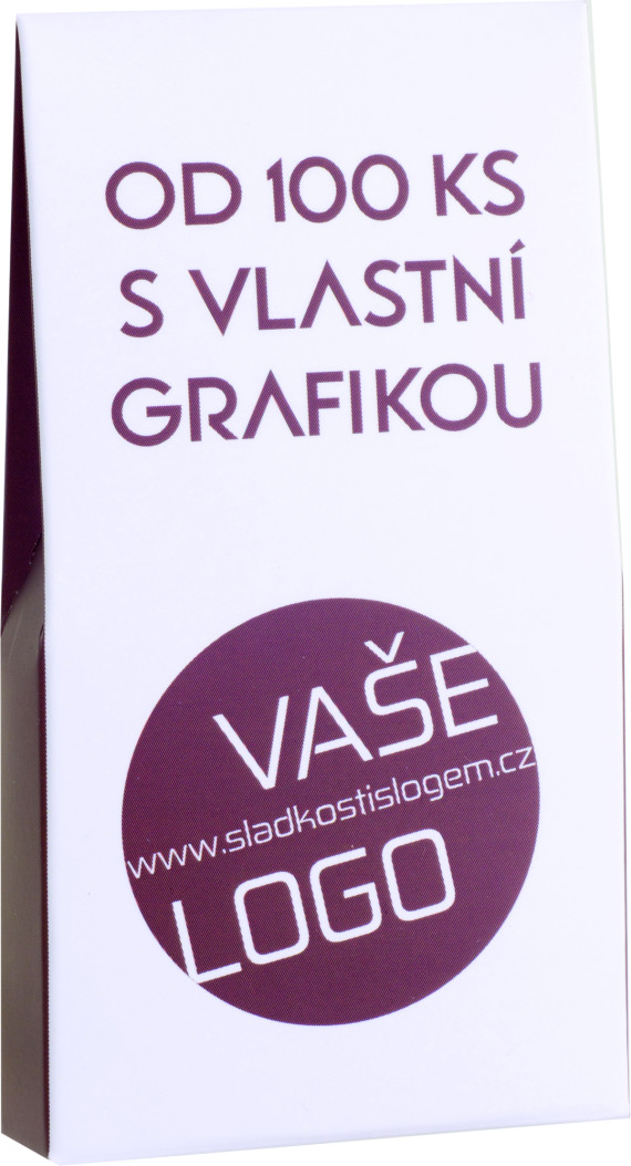 Mandle v bílé čokoládě a kokosu 100 g