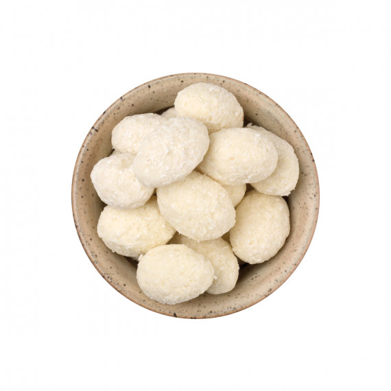 Mandle v bílé čokoládě a kokosu 100 g