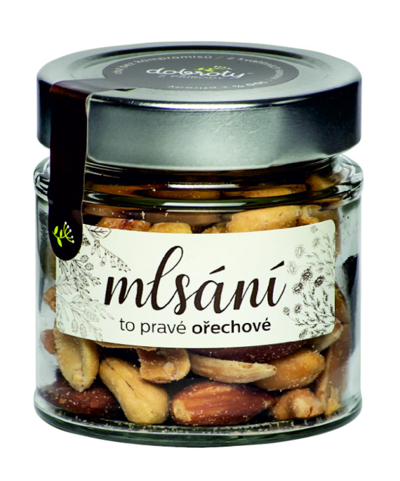 NUTTI Mix přírodních oříšků