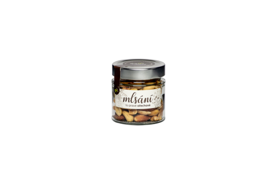 NUTTI Mix přírodních oříšků