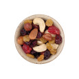 Směs ořechů a ovoce