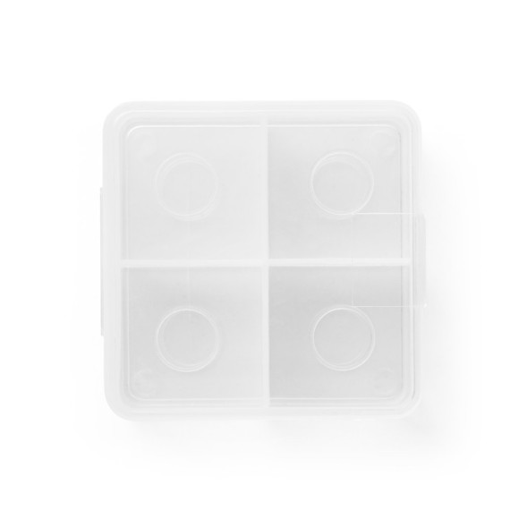 GLACIER. Sada opakovaně použitelných nerezových kostek