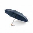 RIVER. Skládací PET (100% rPET) deštník s automatickým otevíráním a zavíráním