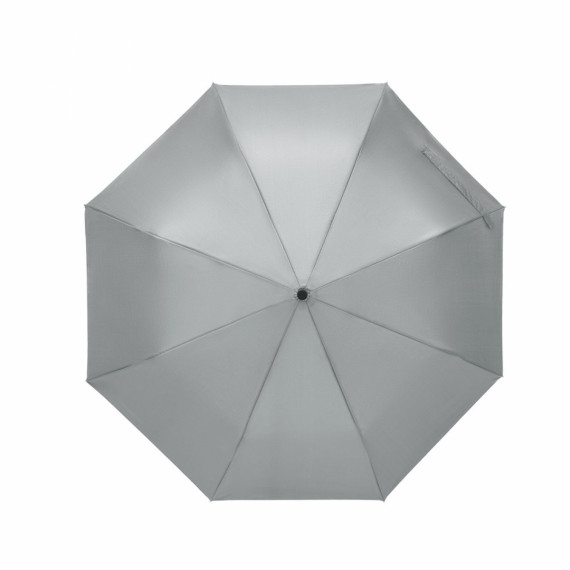 CIMONE. Skládací deštník rPET s PP rukojetí