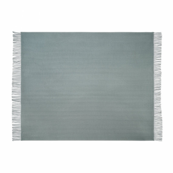 SMOOTH. 100% akrylová deka se stuhou na personalizovatelnou kartou (270 g/m²)