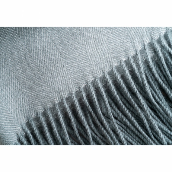 SMOOTH. 100% akrylová deka se stuhou na personalizovatelnou kartou (270 g/m²)