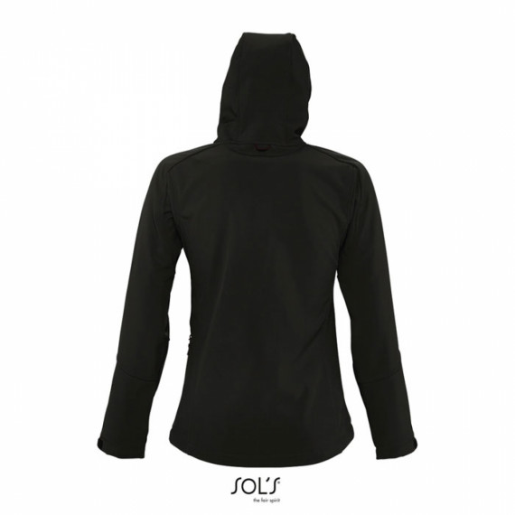REPLAY WOMEN, REPLAY DÁMSKÁ SOFTSHELL