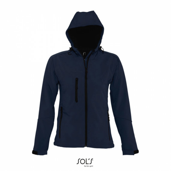 REPLAY WOMEN, REPLAY DÁMSKÁ SOFTSHELL
