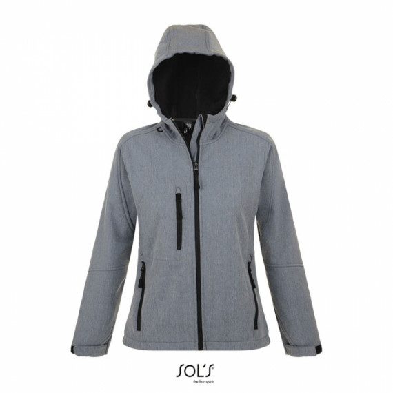 REPLAY WOMEN, REPLAY DÁMSKÁ SOFTSHELL