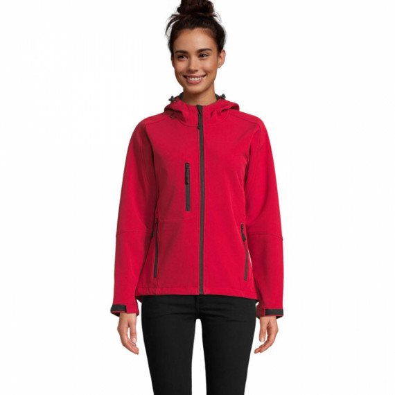 REPLAY WOMEN, REPLAY DÁMSKÁ SOFTSHELL