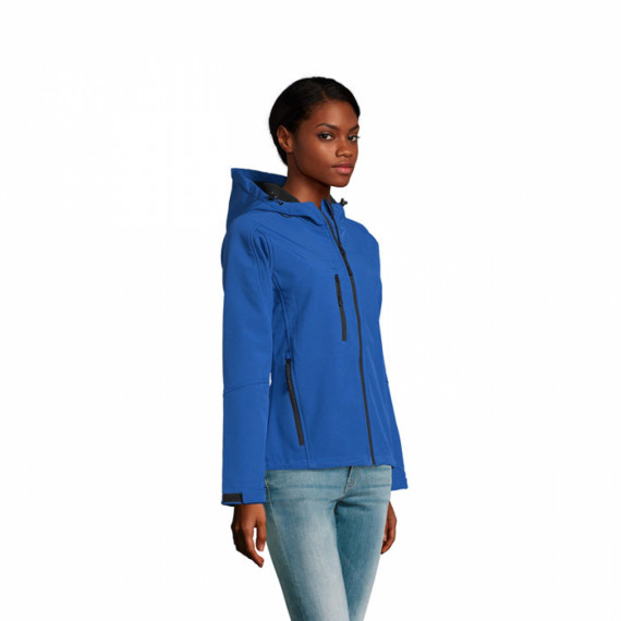 REPLAY WOMEN, REPLAY DÁMSKÁ SOFTSHELL