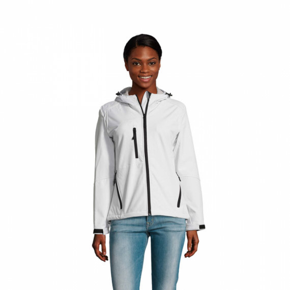 REPLAY WOMEN, REPLAY DÁMSKÁ SOFTSHELL