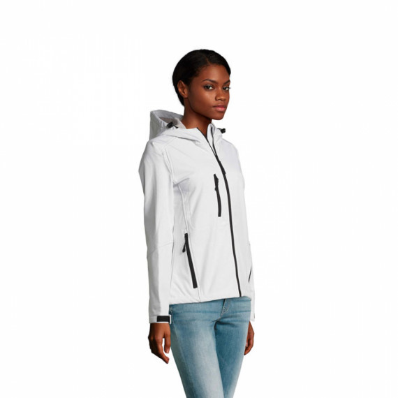 REPLAY WOMEN, REPLAY DÁMSKÁ SOFTSHELL