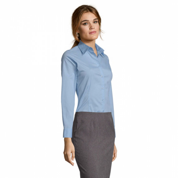 EDEN, EDEN STRETCH WOMEN SHIRT