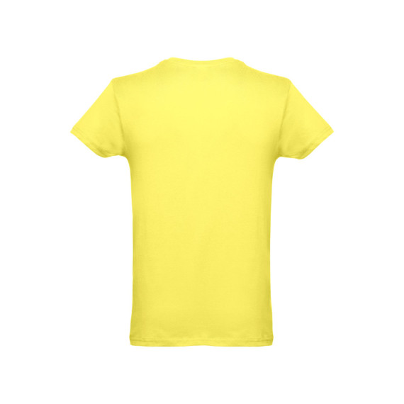 THC LUANDA. Pánské tričko tubulárního bavlněného formátu