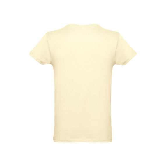 THC LUANDA. Pánské tričko tubulárního bavlněného formátu