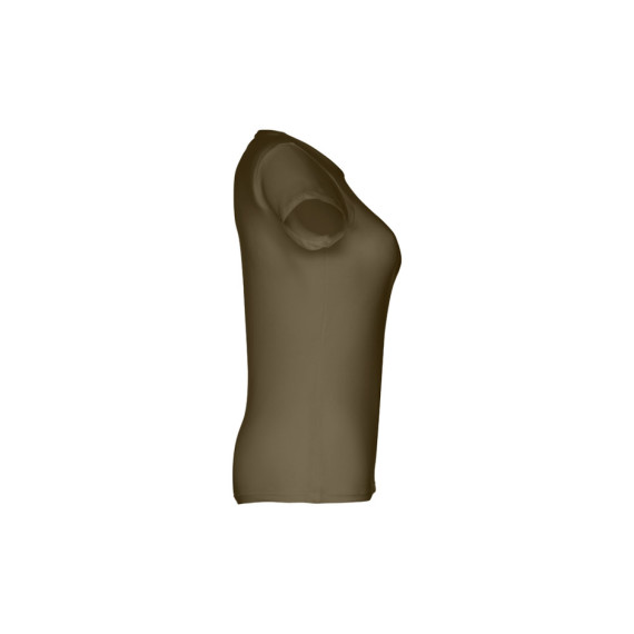 THC SOFIA. Dámské bavlněné tričko s páskem