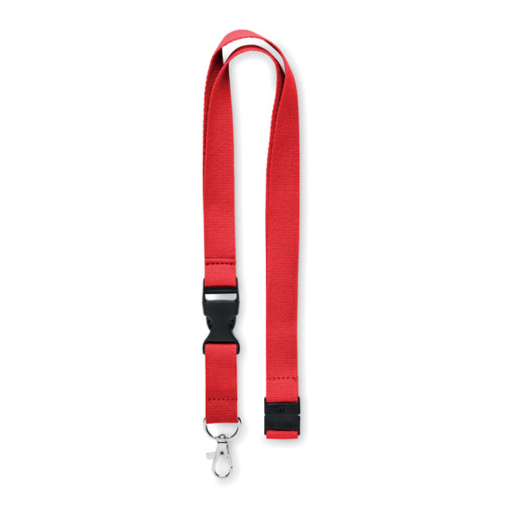 LANNYCOT, Lanyard Baumwolle 20mm