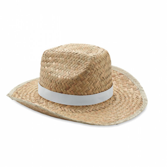 TEXAS, Přírodní slaměný  klobouk