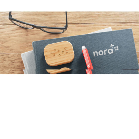 JAZZ BAMBOO, Sluchátka TWS v bambus. obalu