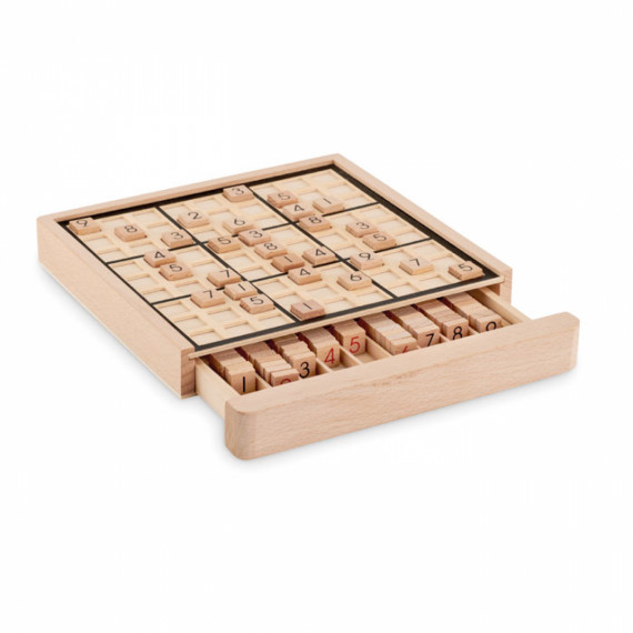 SUDOKU, Dřevěná stolní hra sudoku