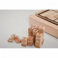 SUDOKU, Dřevěná stolní hra sudoku