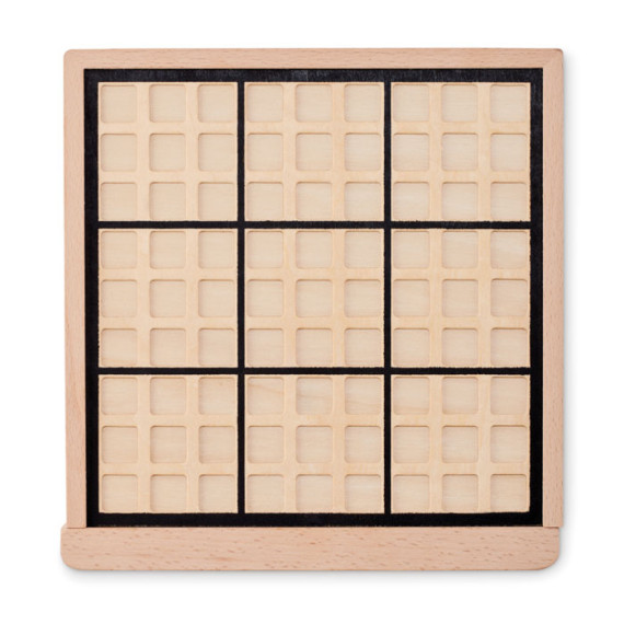 SUDOKU, Dřevěná stolní hra sudoku