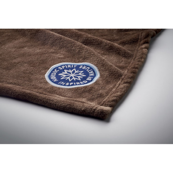 LOGAN, Fleecová deka RPET 280 gr/m²