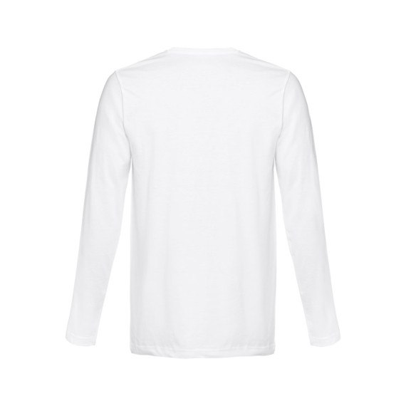 THC BUCHAREST WH. Pánské bavlněné tričko s dlouhým rukávem