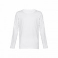 THC BUCHAREST WH. Pánské bavlněné tričko s dlouhým rukávem