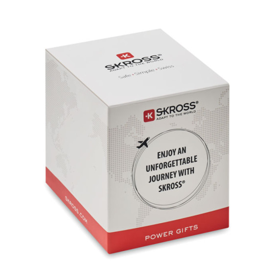 MUV USB A/C, Skross USB A/C adaptér MUV