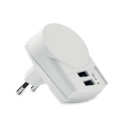 EURO USB CHARGER 2XA, Skross nabíječka Euro USB(2xA)