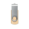 TECHMATE BAMBOO, Bambus. flashdisk USB 16GB