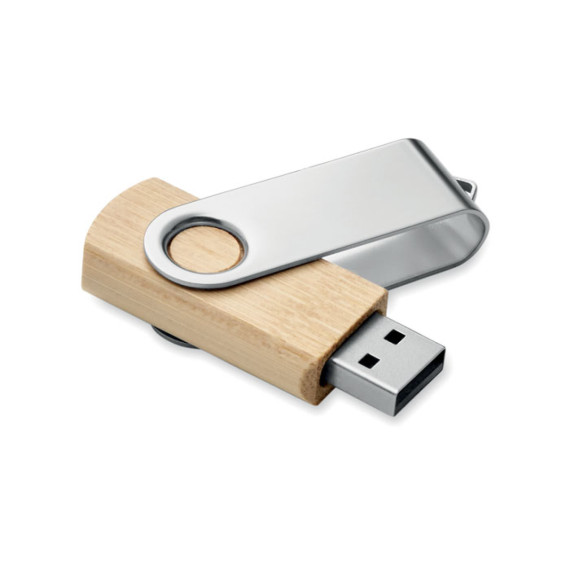 TECHMATE BAMBOO, Bambus. flashdisk USB 16GB