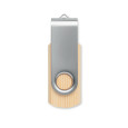 TECHMATE BAMBOO, Bambus. flashdisk USB 16GB