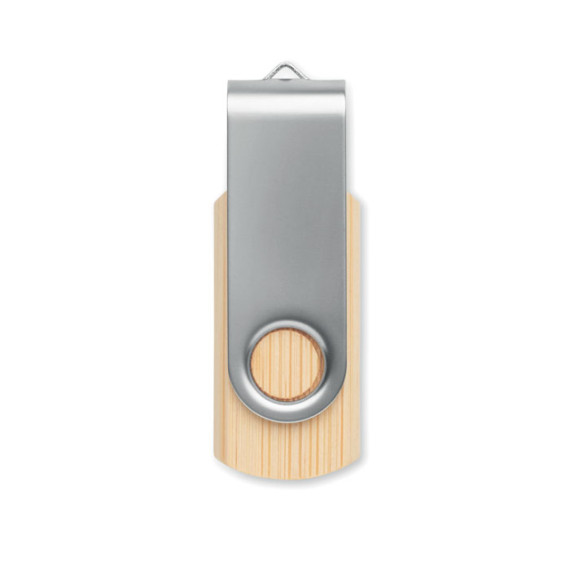 TECHMATE BAMBOO, Bambus. flashdisk USB 16GB