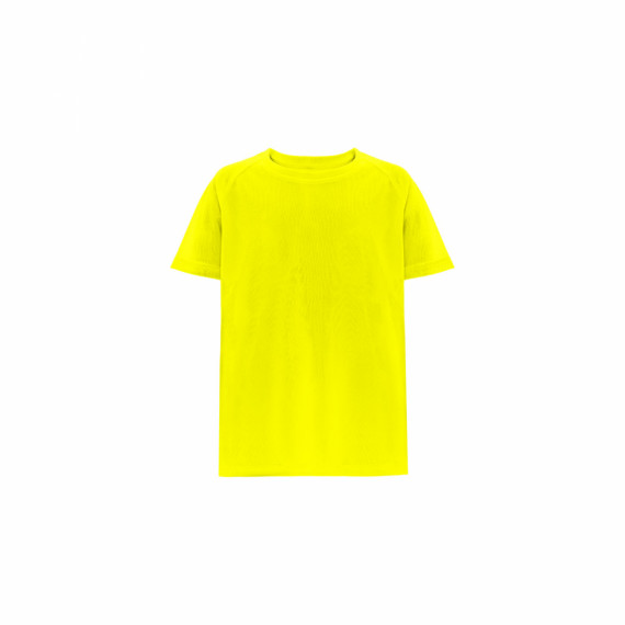 THC MOVE KIDS. Technické polyesterové tričko s krátkým rukávem pro děti