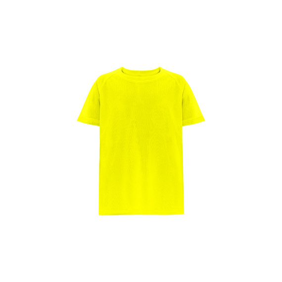 THC MOVE KIDS. Technické polyesterové tričko s krátkým rukávem pro děti