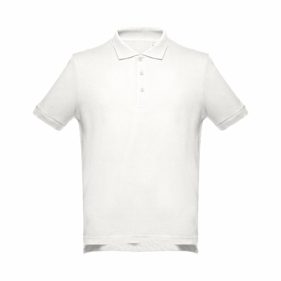 THC ADAM. Pánské bavlněné polo tričko s krátkým rukávem