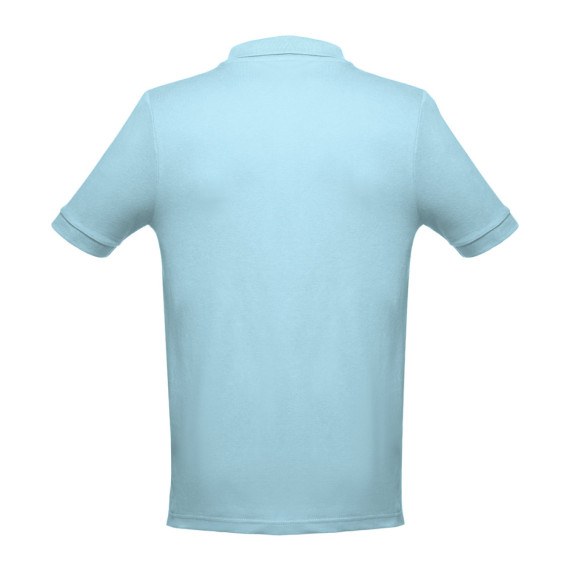 THC ADAM. Pánské bavlněné polo tričko s krátkým rukávem