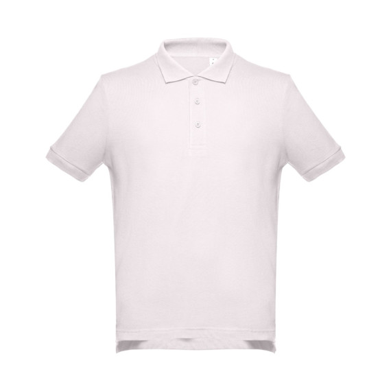 THC ADAM. Pánské bavlněné polo tričko s krátkým rukávem